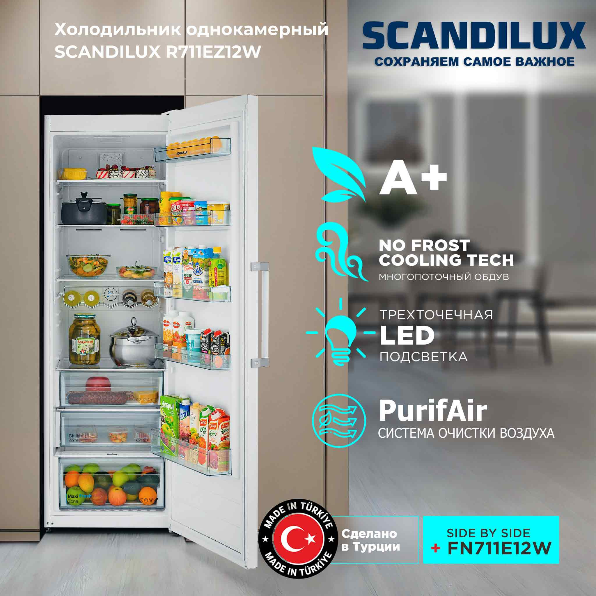 ����������� SCANDILUX R711EZ12W PurifAir