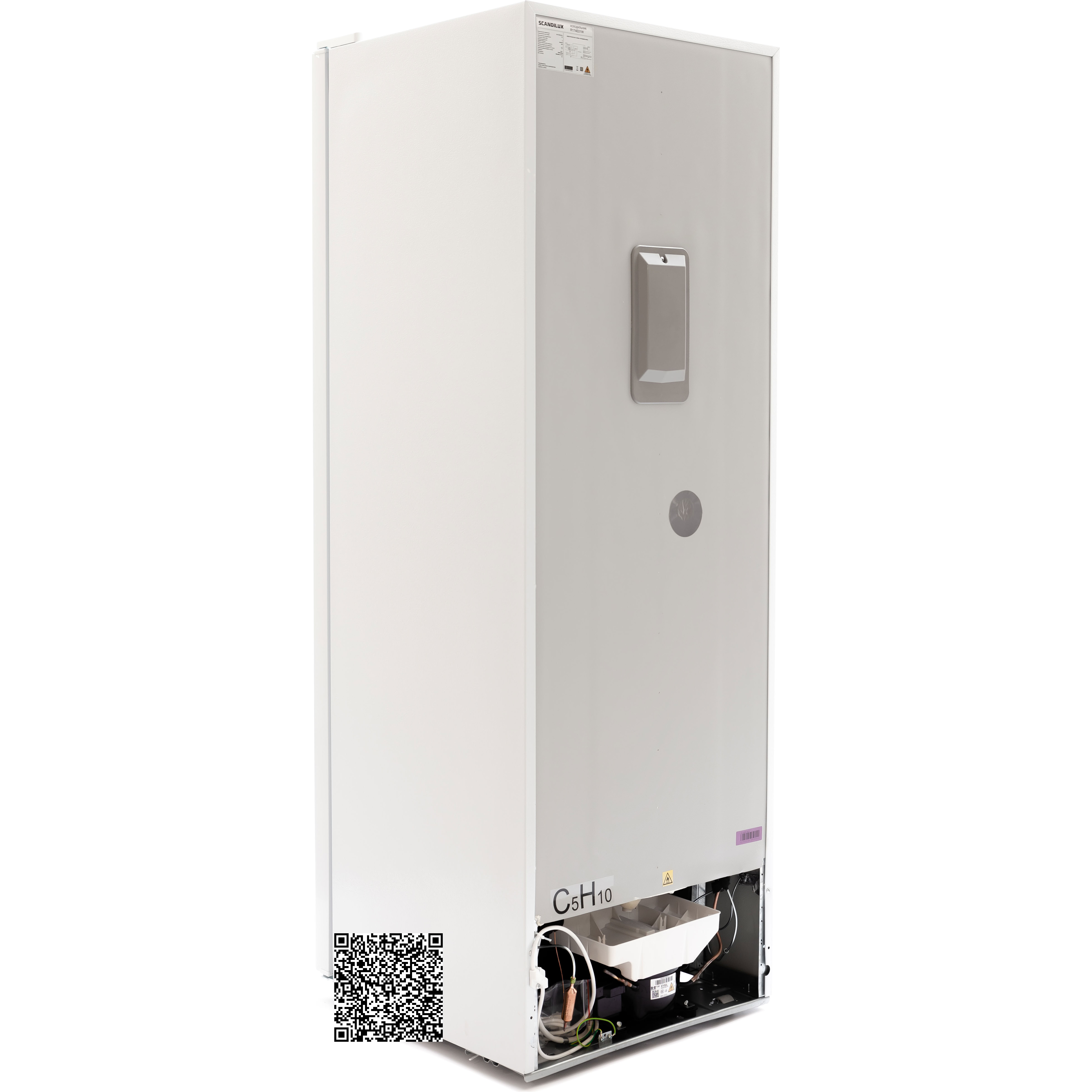 ����������� Side-by-Side SCANDILUX SBS174E01W ����� Total No Frost