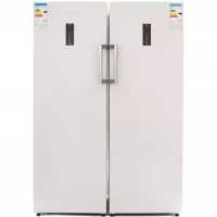 ����������� Side-by-Side SCANDILUX SBS174E01W ����� Total No Frost