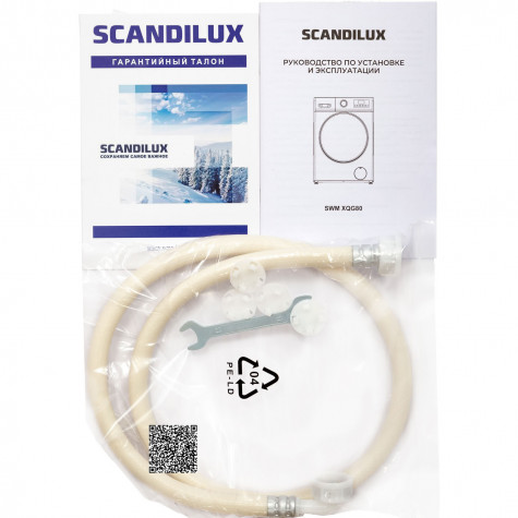 ���������� ������ � ������ SCANDILUX SWM XQG80