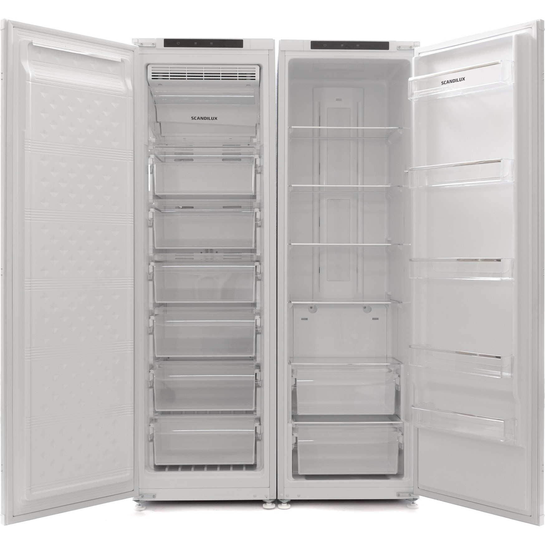 ������������ ����������� Side-by-Side�SCANDILUX SBSBI350 Total No Frost