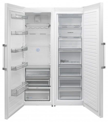 ����������� Side-by-Side SCANDILUX SBS711EZ12W