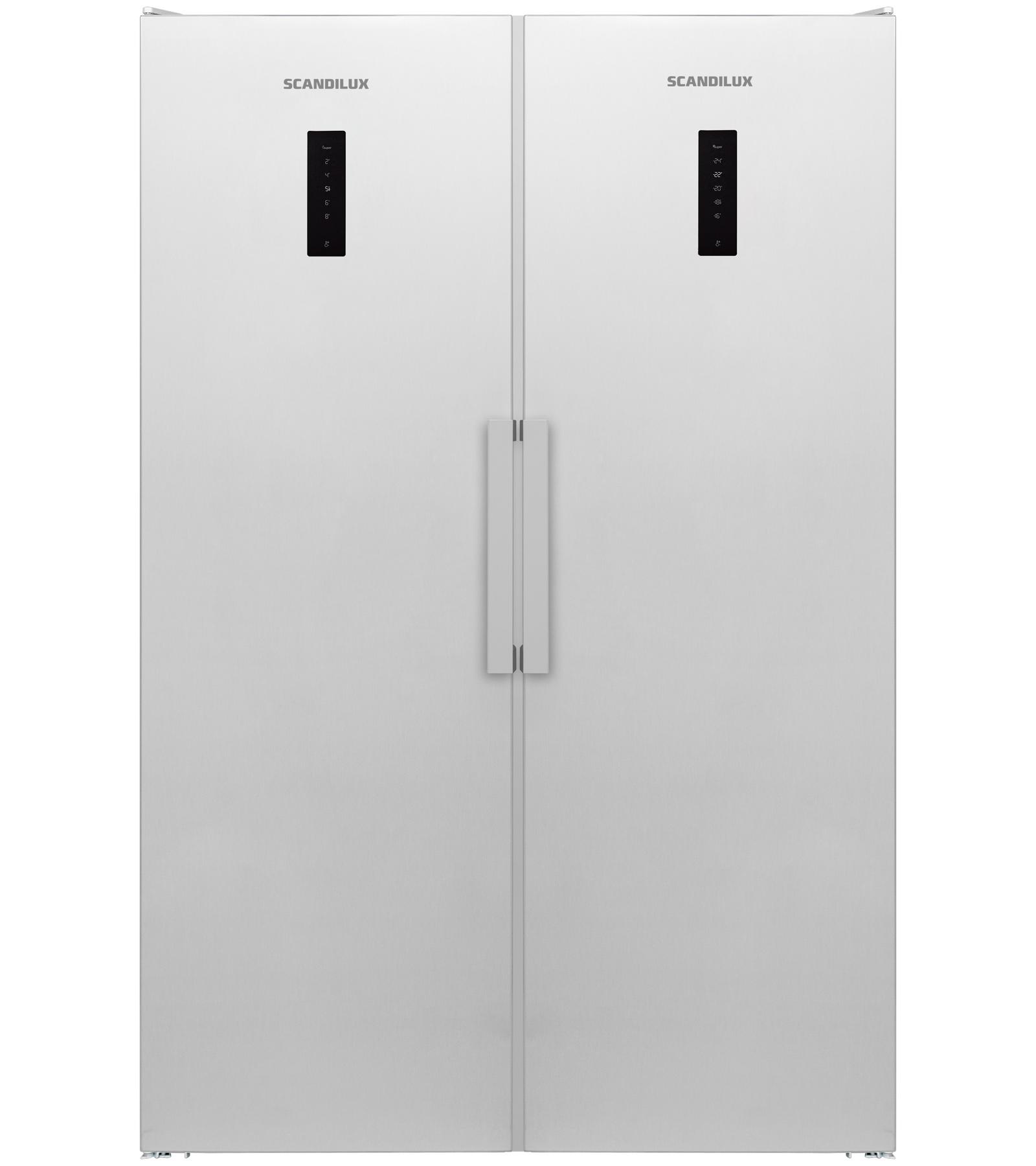 ����������� Side-by-Side SCANDILUX SBS711EZ12W