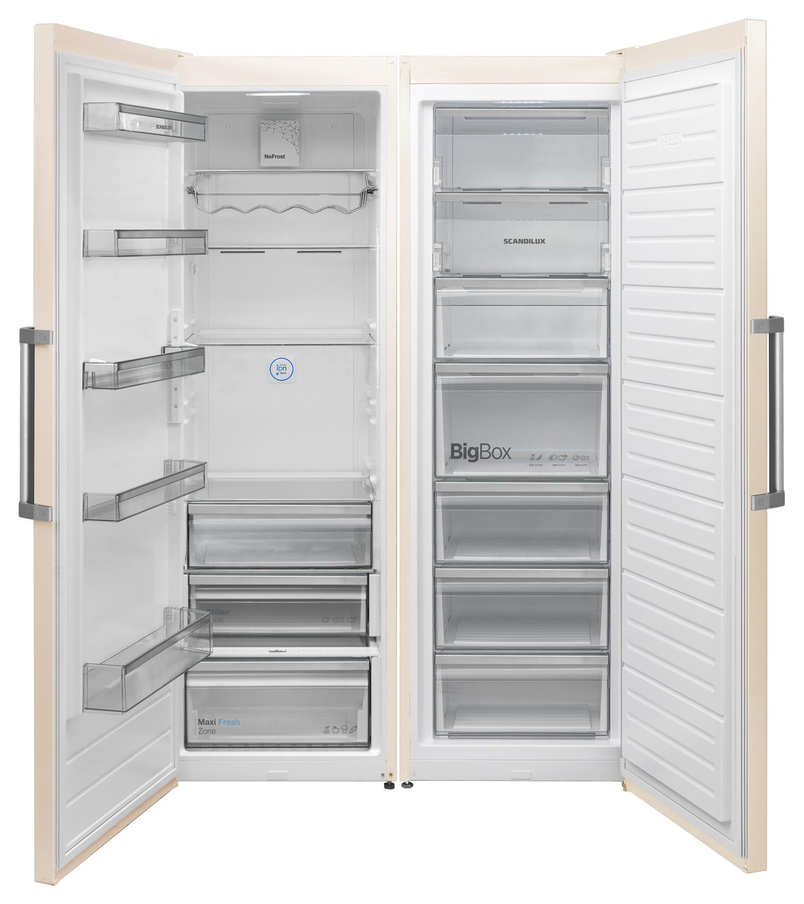 ����������� Side-by-Side SCANDILUX SBS711EZ12B