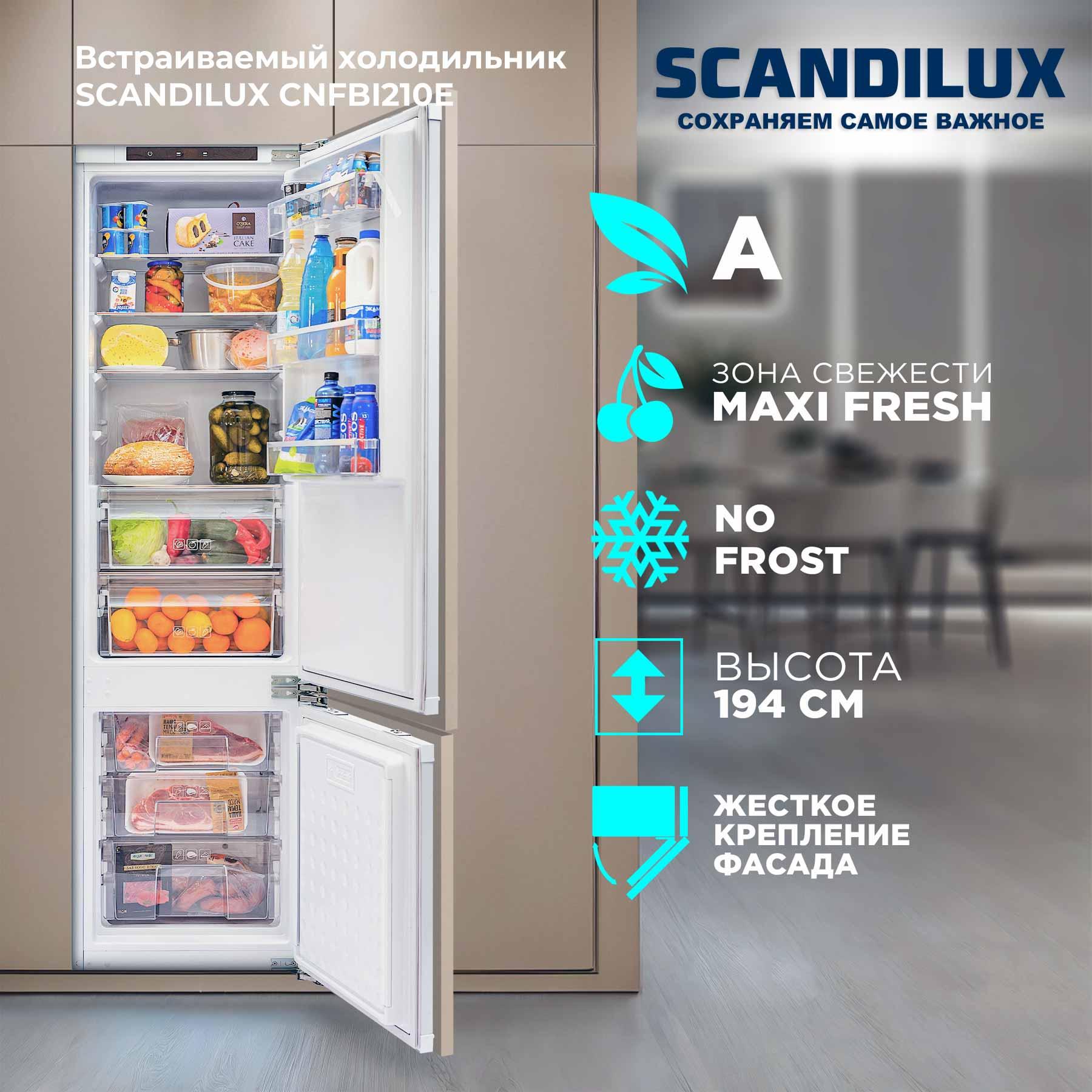 ������������ ����������� Side-by-Side SCANDILUX SBSCNFBI210EE