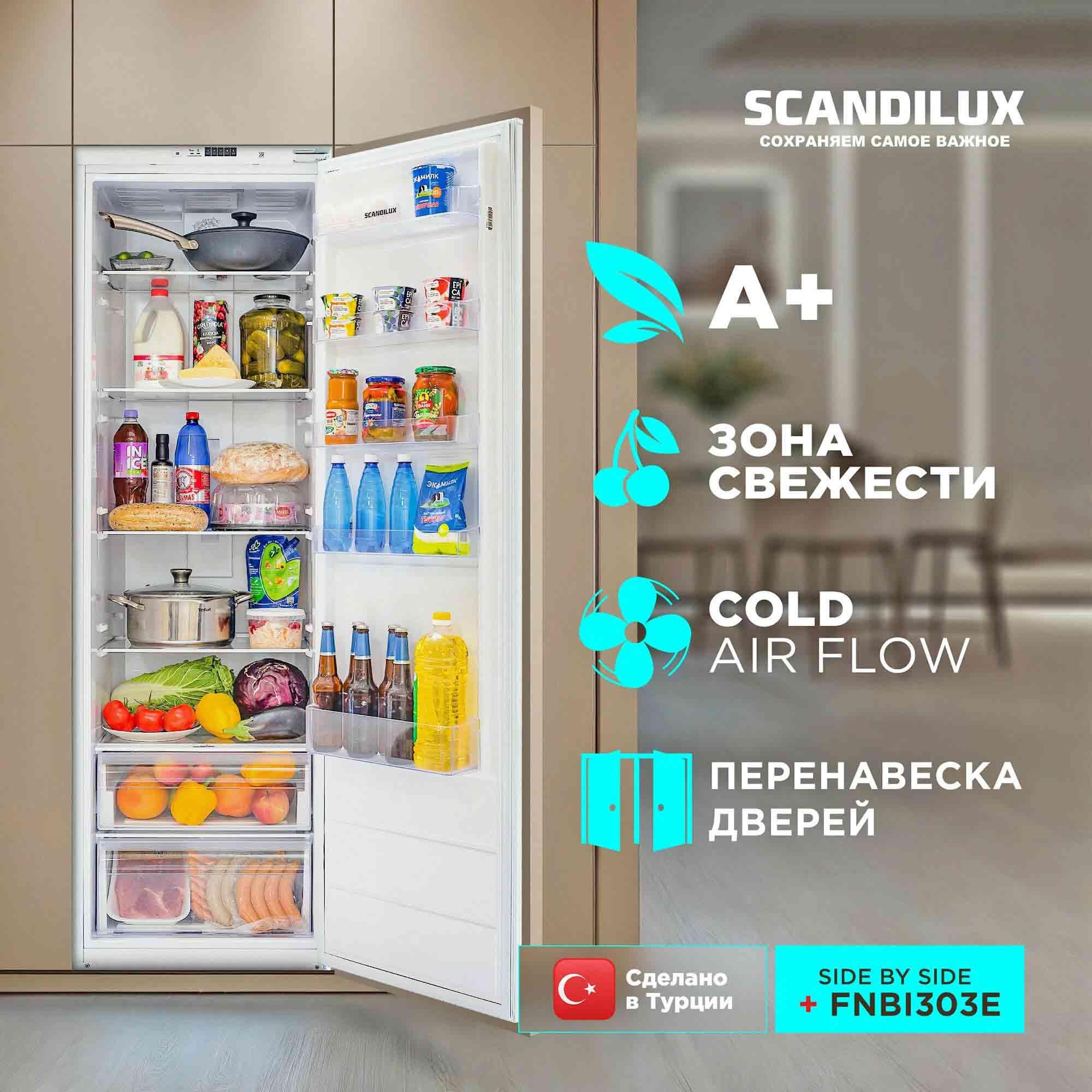 ������������ ����������� Side-by-Side SCANDILUX SBSBI303EZ � ������ ������