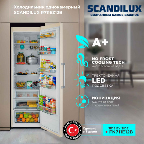 ����������� SCANDILUX R711EZ12B Ion Tech