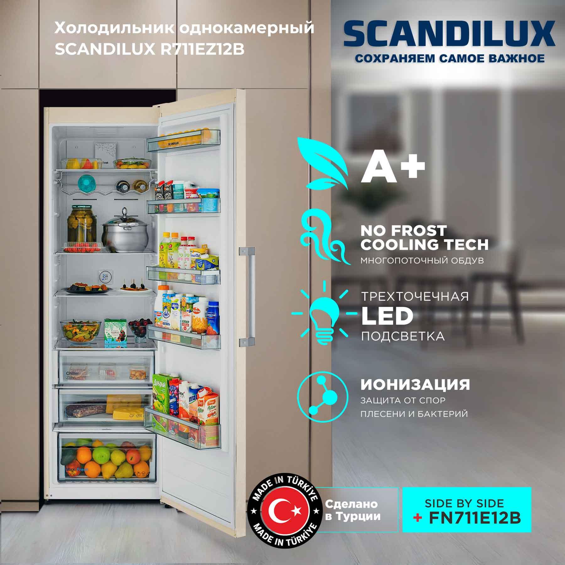 ����������� SCANDILUX R711EZ12B Ion Tech