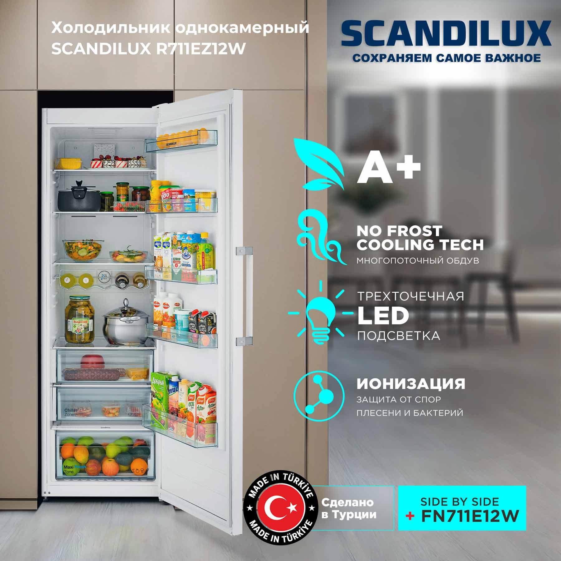 ����������� SCANDILUX R711EZ12W Ion Tech