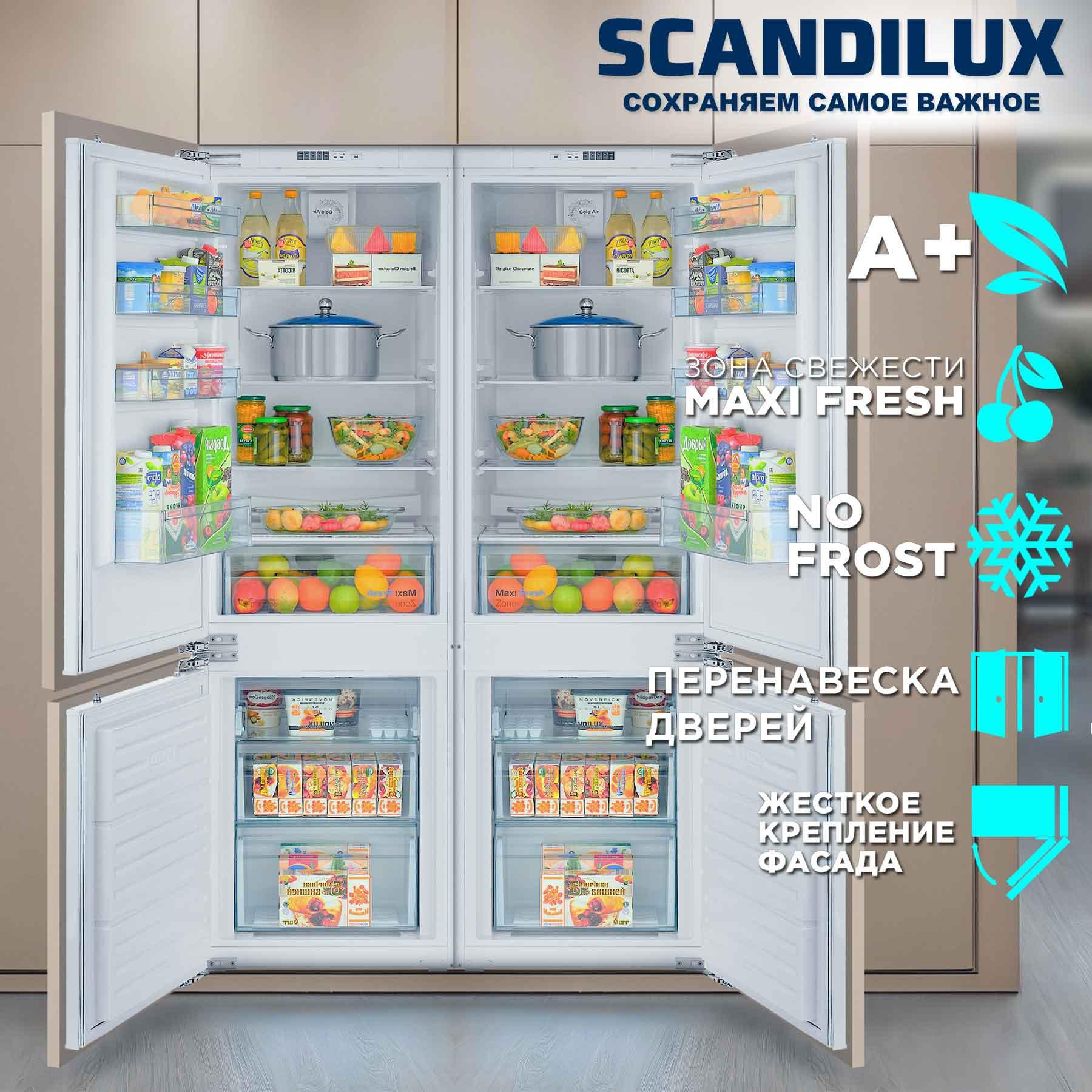 ������������ ����������� Side-by-Side SCANDILUX SBSCFFBI256E