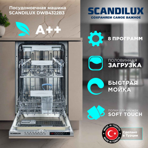 ������������ ������������� ������ SCANDILUX DWB4322B3