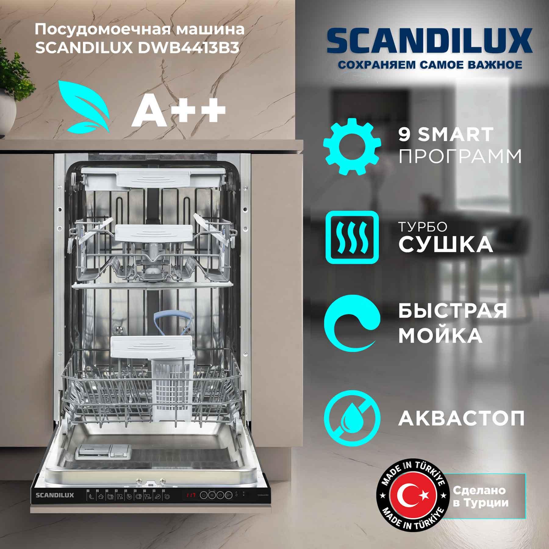 ������������ ������������� ������ SCANDILUX DWB4413B3